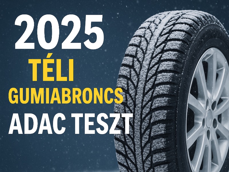 ADAC 2025 téligumi teszt borítókép